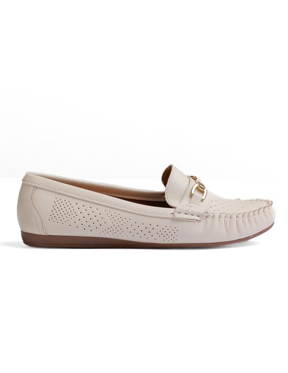 Mocasín Country Lane Lucy de piel para mujer