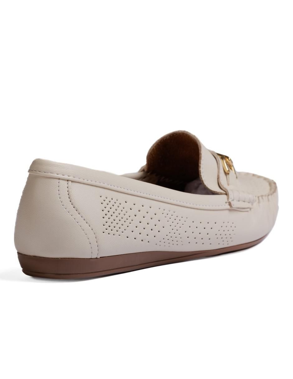 Mocasín Country Lane Lucy de piel para mujer