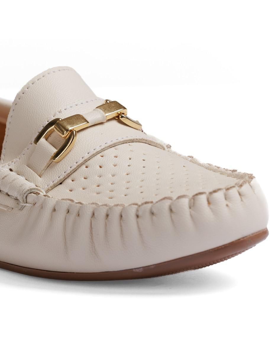 Mocasín Country Lane Lucy de piel para mujer