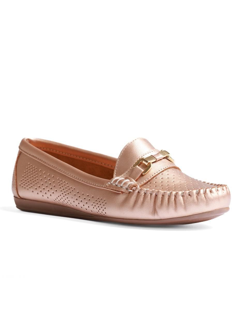 Mocasín Lucy de piel para mujer Mocasín Lucy de piel para mujer