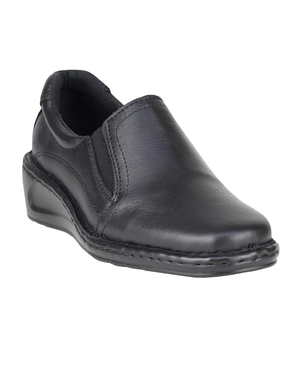 Zapato de piel para mujer