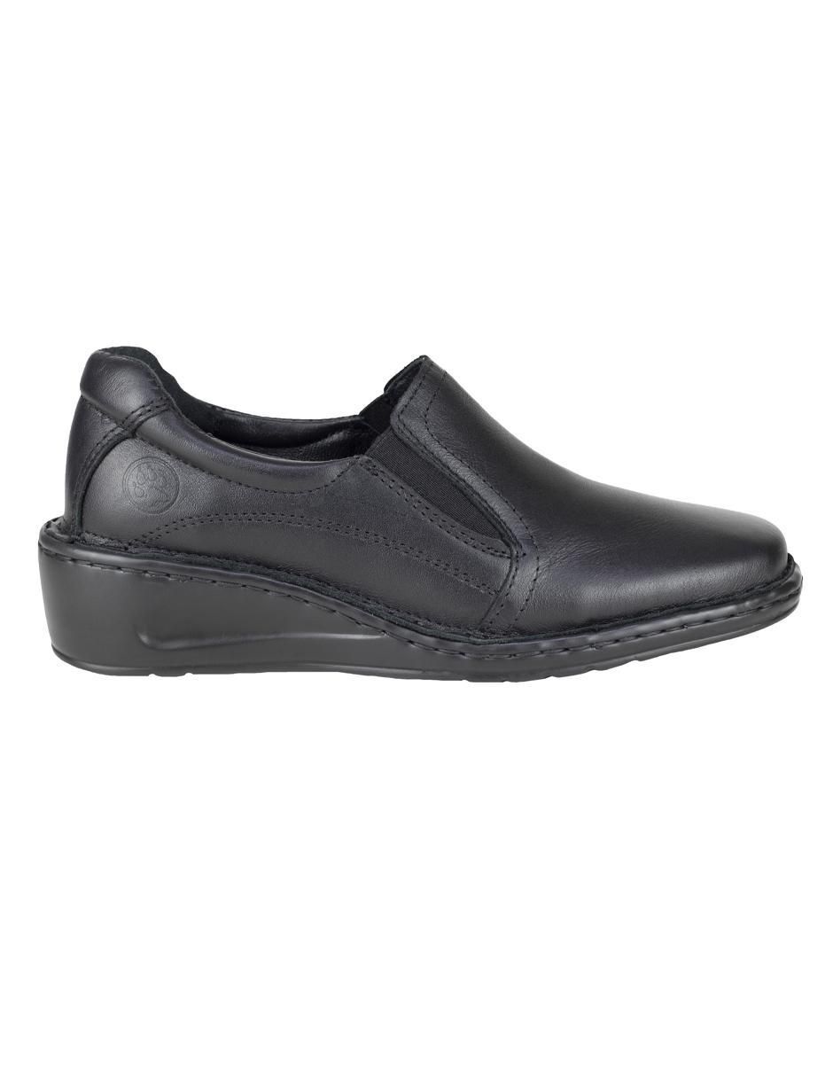 Zapato Lobo Solo de piel para mujer