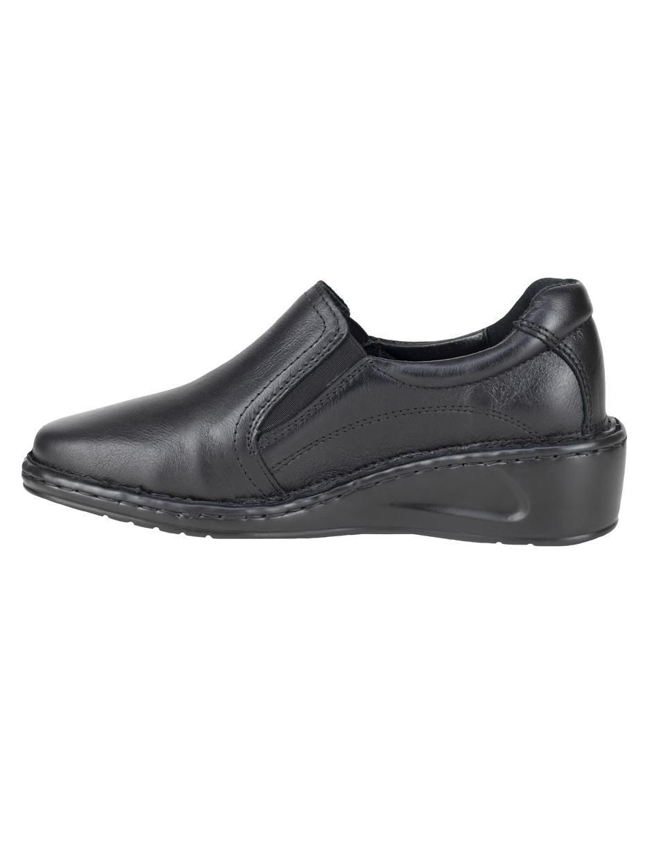 Zapato Lobo Solo de piel para mujer