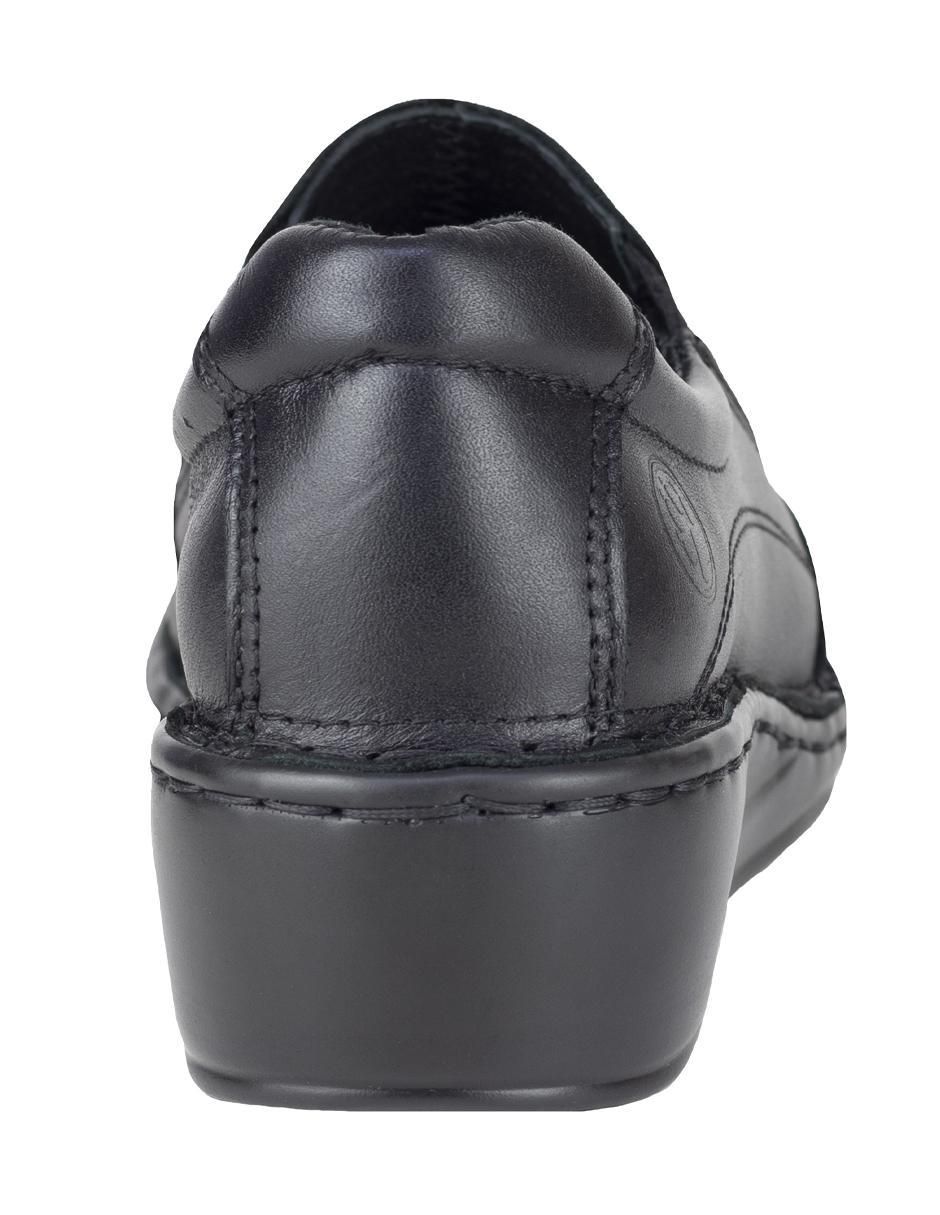 Zapato Lobo Solo de piel para mujer