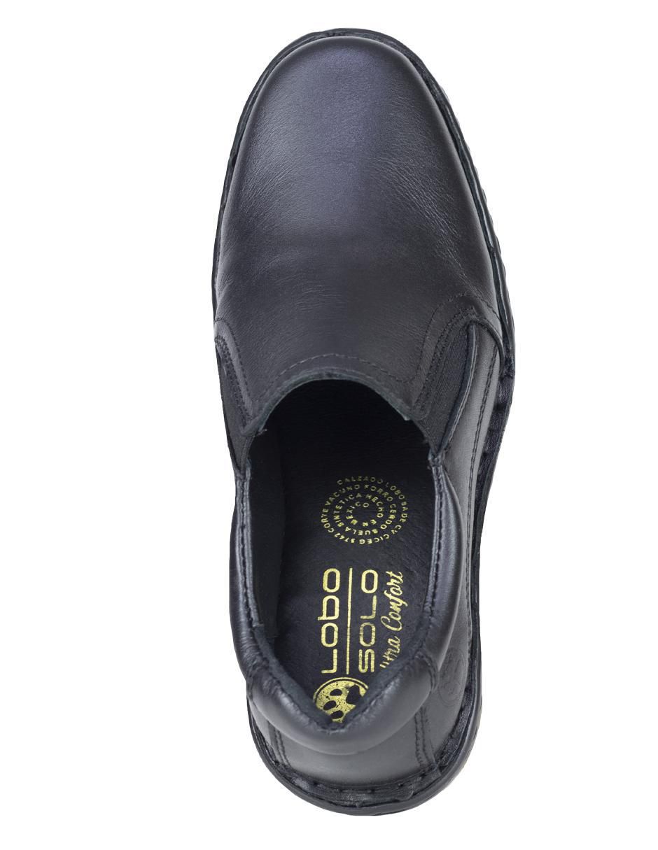 Zapato Lobo Solo de piel para mujer