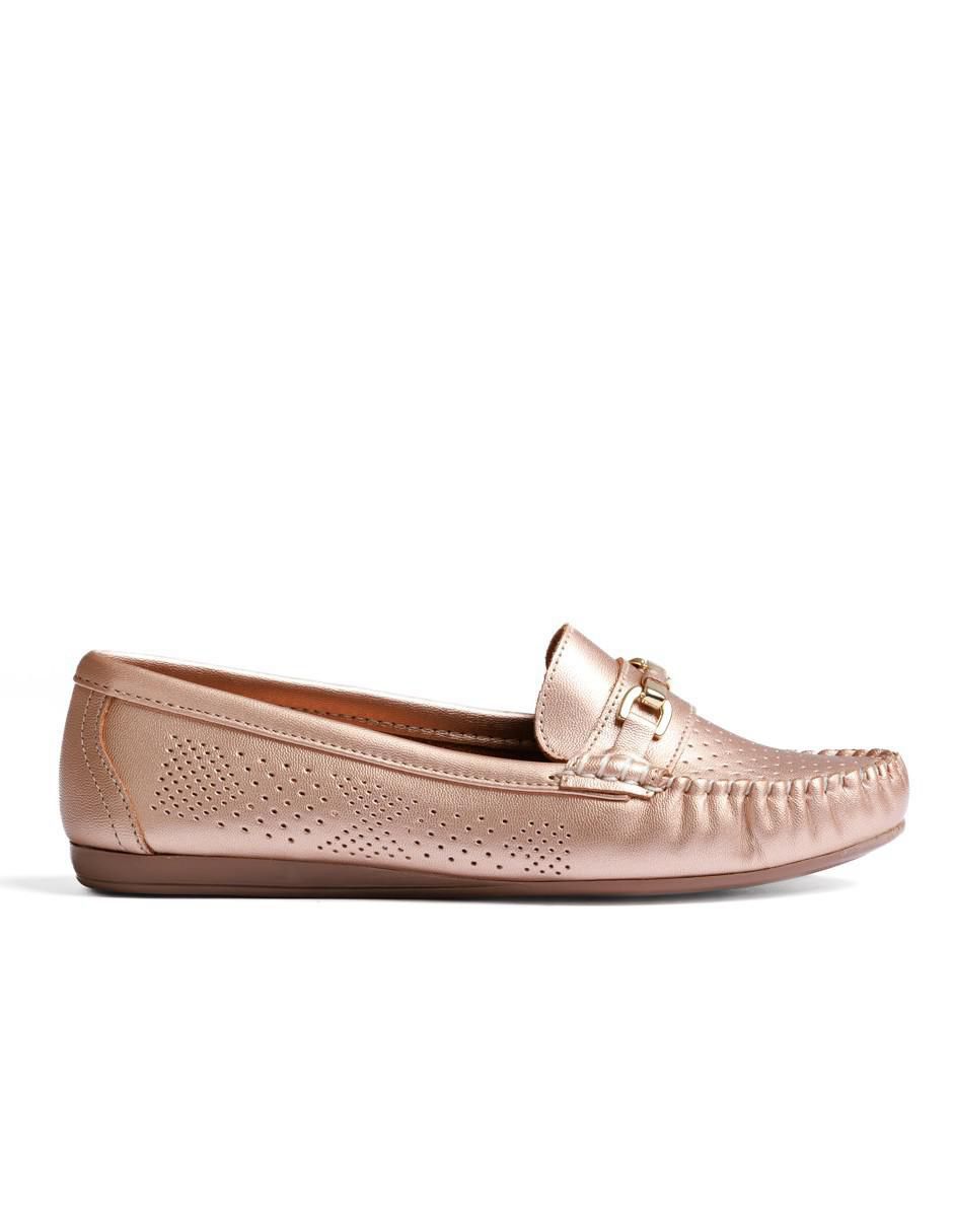 Mocasín Country Lane Lucy de piel para mujer