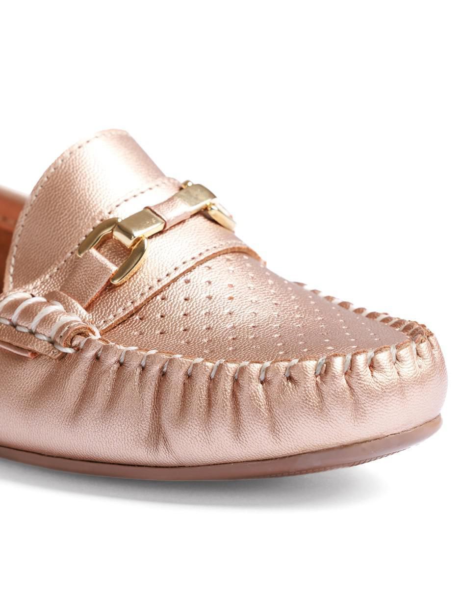 Mocasín Country Lane Lucy de piel para mujer