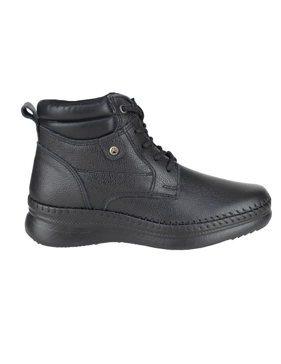Bota al tobillo Lobo Solo de piel para mujer