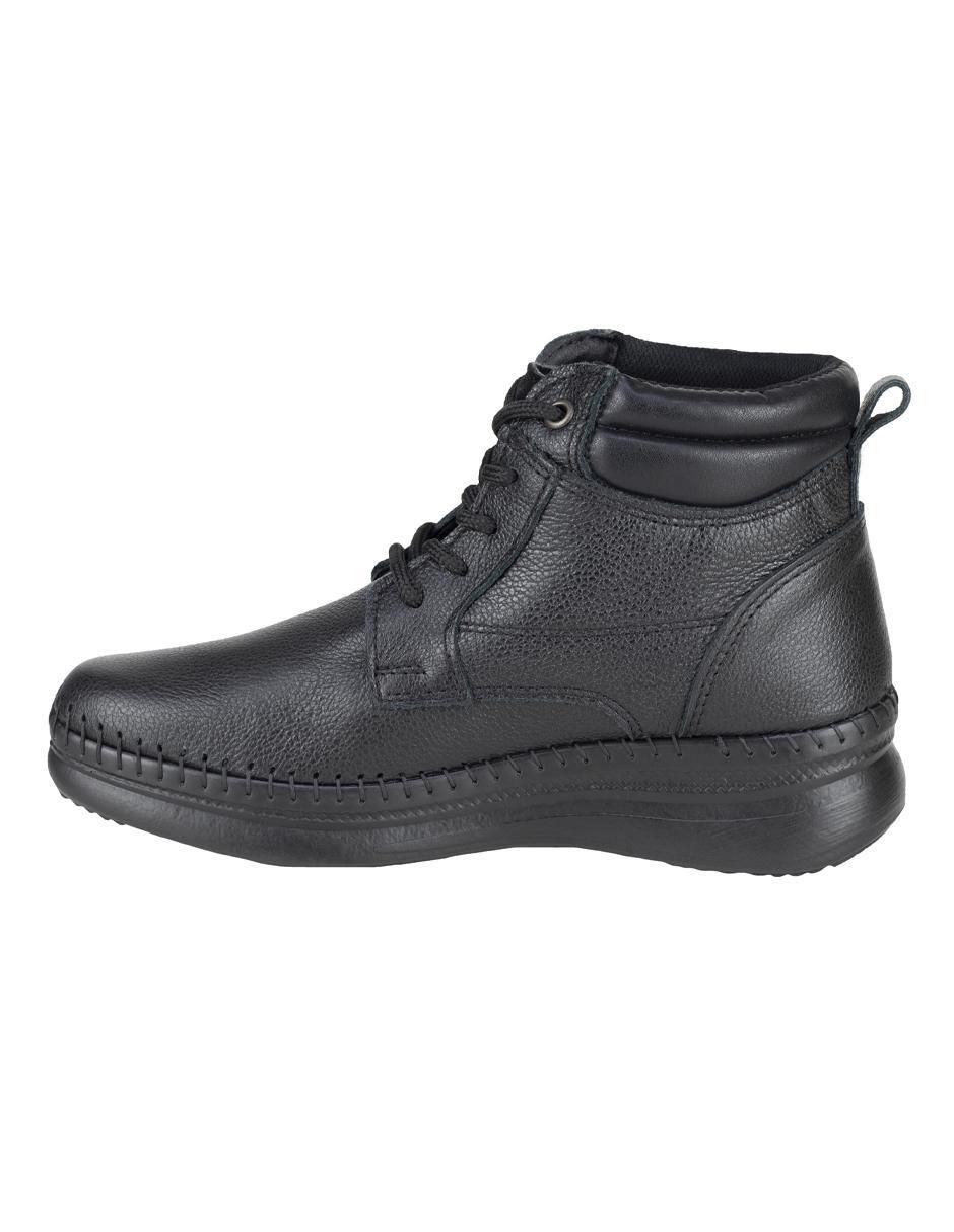 Bota al tobillo Lobo Solo de piel para mujer