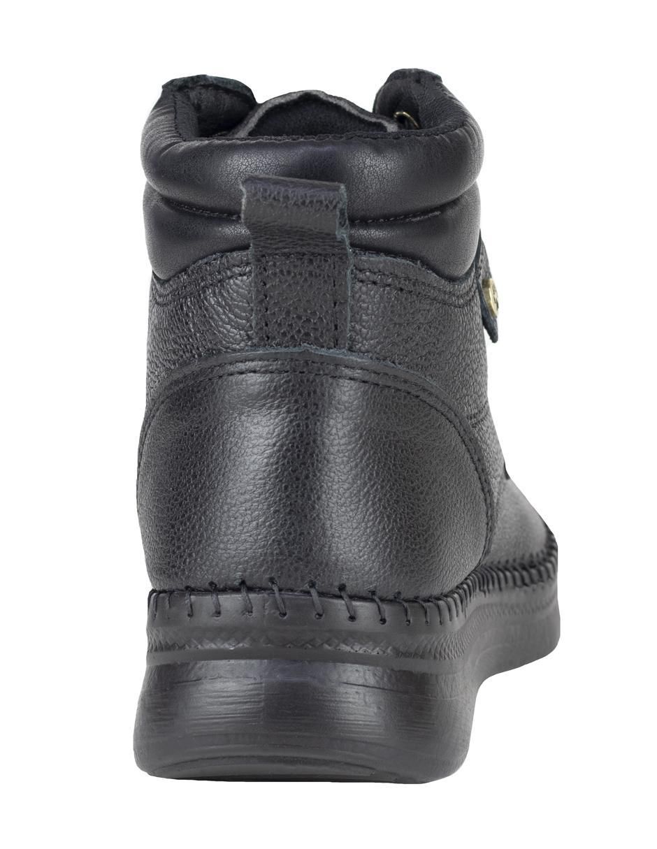 Bota al tobillo Lobo Solo de piel para mujer
