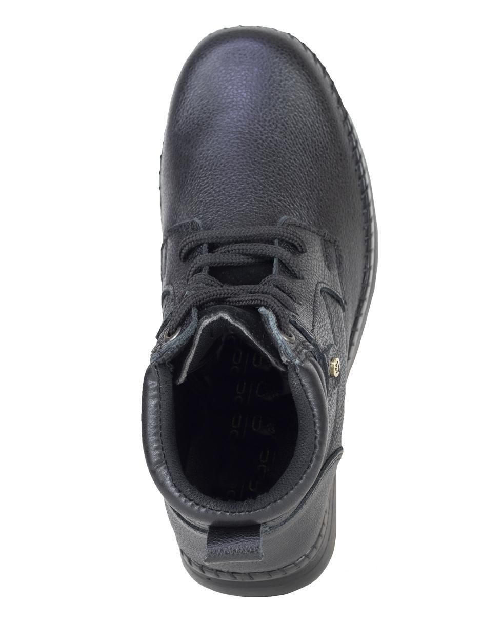 Bota al tobillo Lobo Solo de piel para mujer