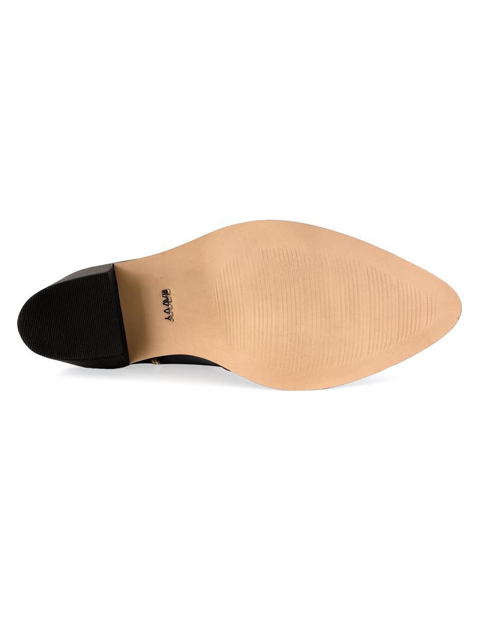 Botín arriba del tobillo Western Couture de piel para mujer 5