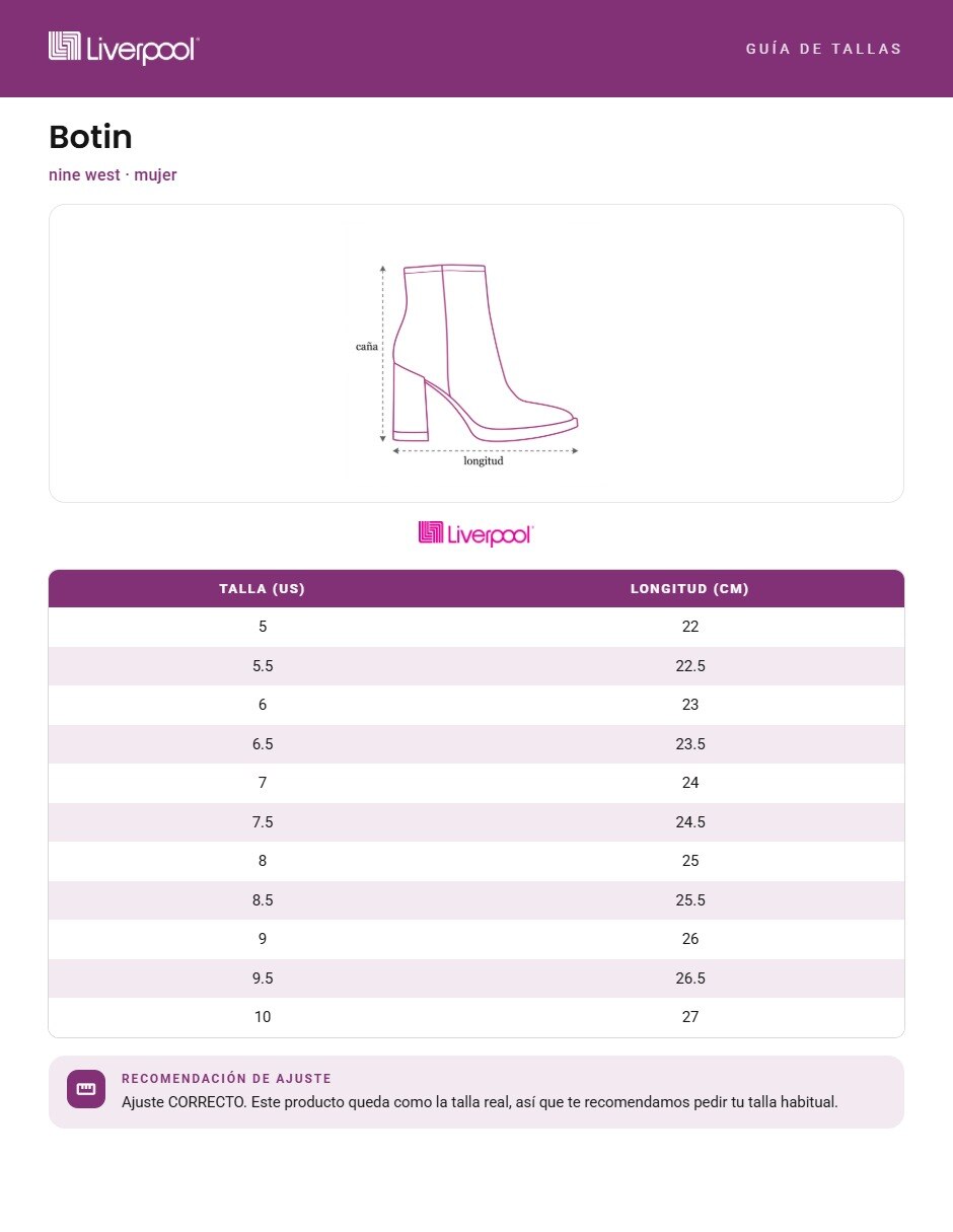 Bota arriba del tobillo para mujer 7