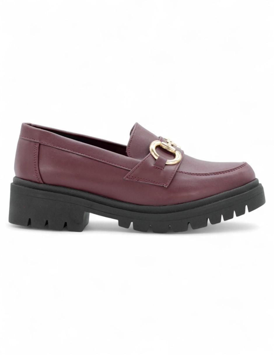 Zapato Rbcollection de piel para mujer