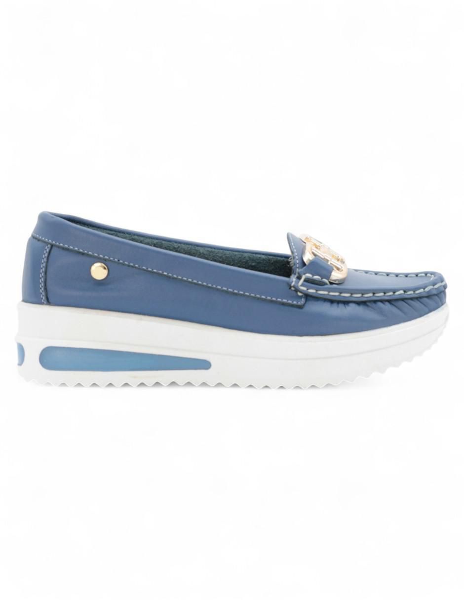Zapato de piel para mujer 2