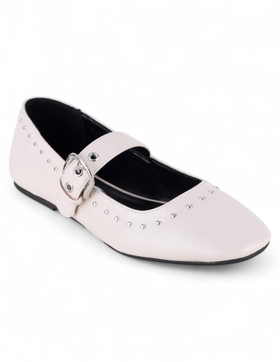 Zapato de piel para mujer