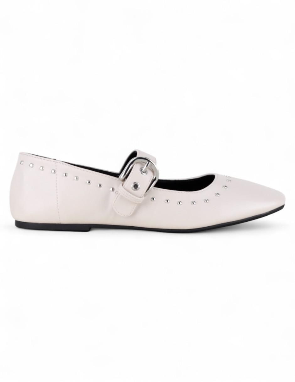 Zapato de piel para mujer