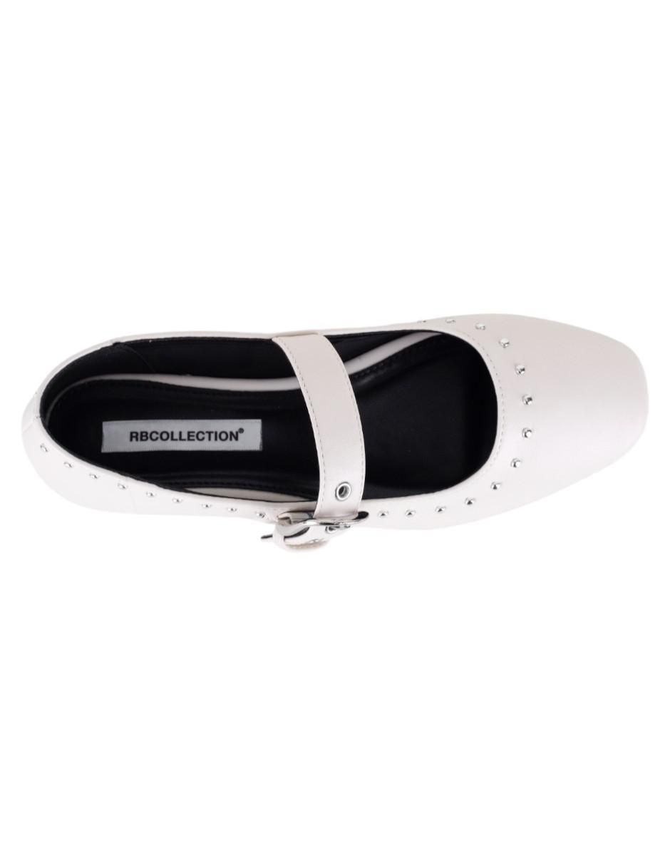 Zapato de piel para mujer