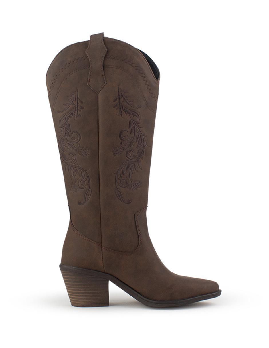 Bota cowboy abajo de la rodilla Gabriela's para mujer