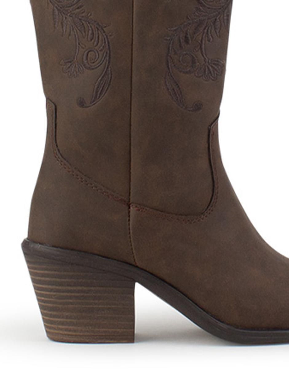 Bota cowboy abajo de la rodilla Gabriela's para mujer
