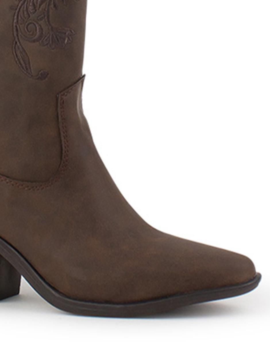 Bota cowboy abajo de la rodilla Gabriela's para mujer