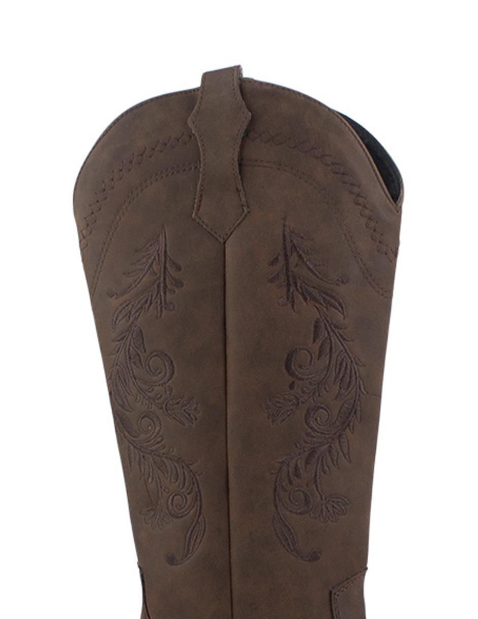 Bota cowboy abajo de la rodilla Gabriela's para mujer