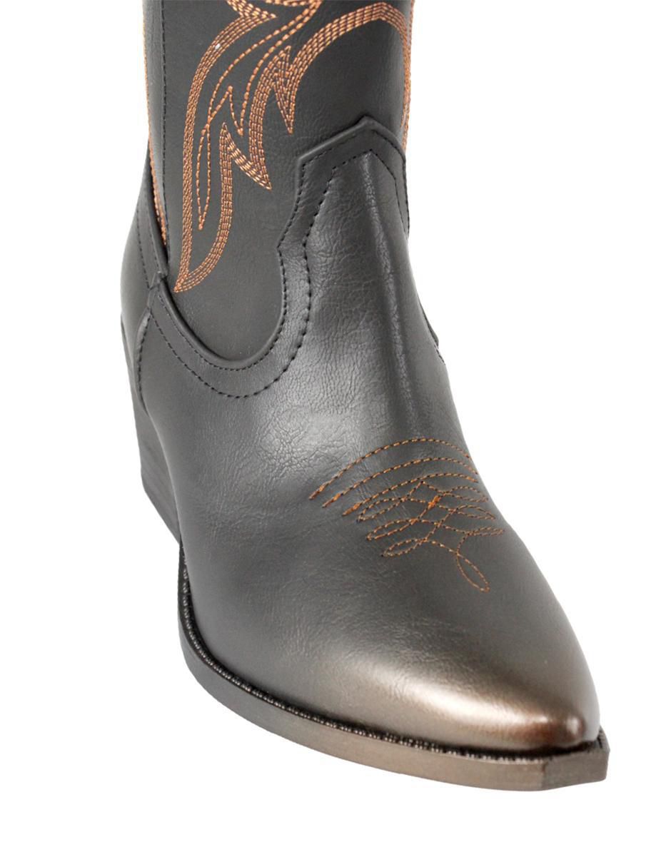 Bota cowboy abajo de la rodilla para mujer 9