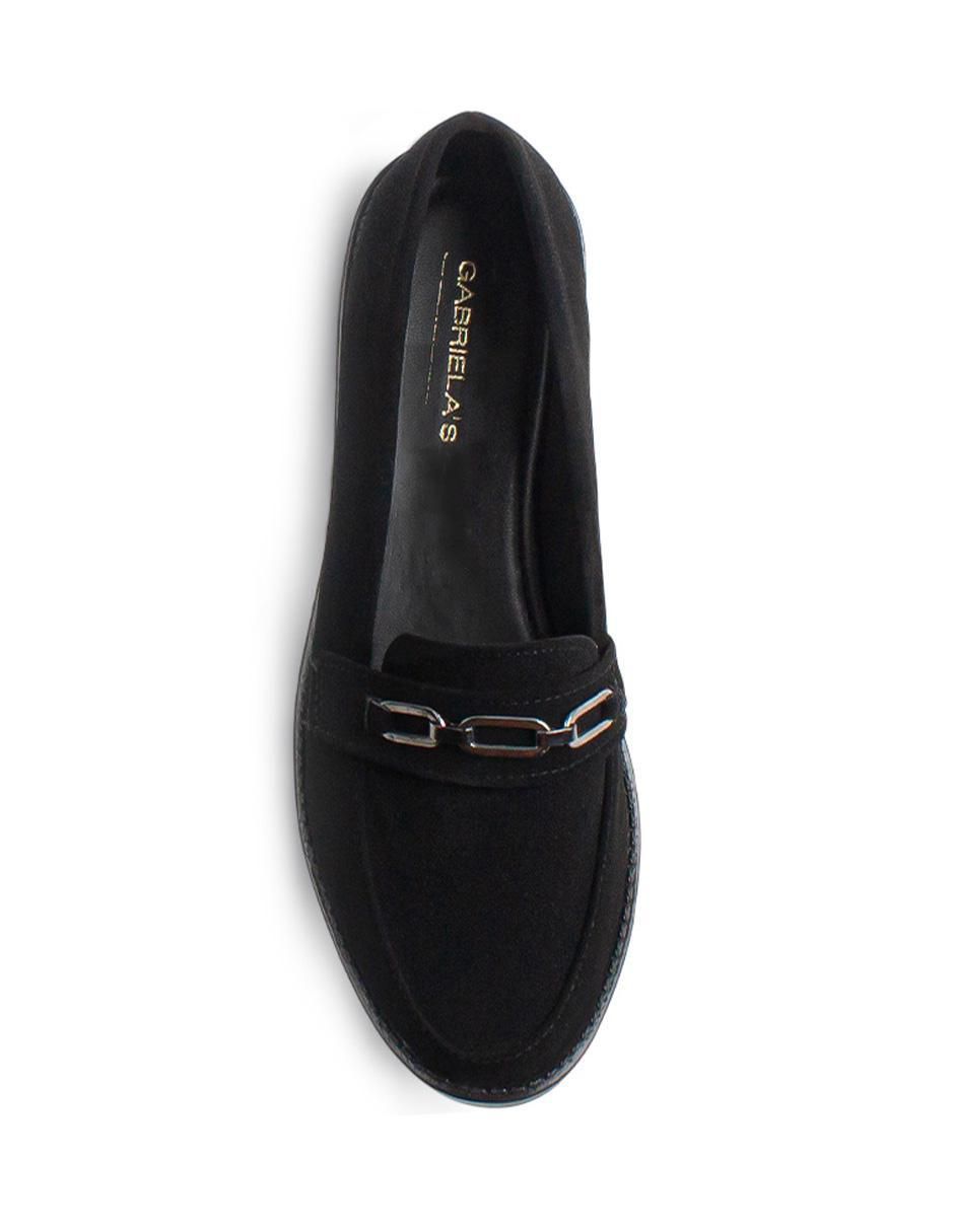 Zapato Gabriela's de gamuza para mujer