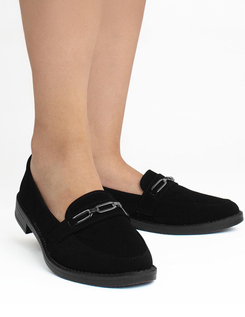 Zapato Gabriela's de gamuza para mujer