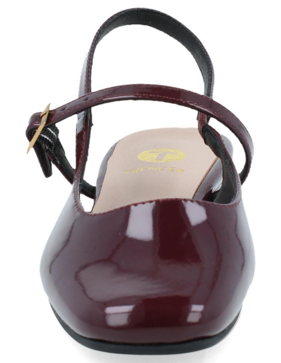 Balerinas Xgales 4121 de charol para mujer 4