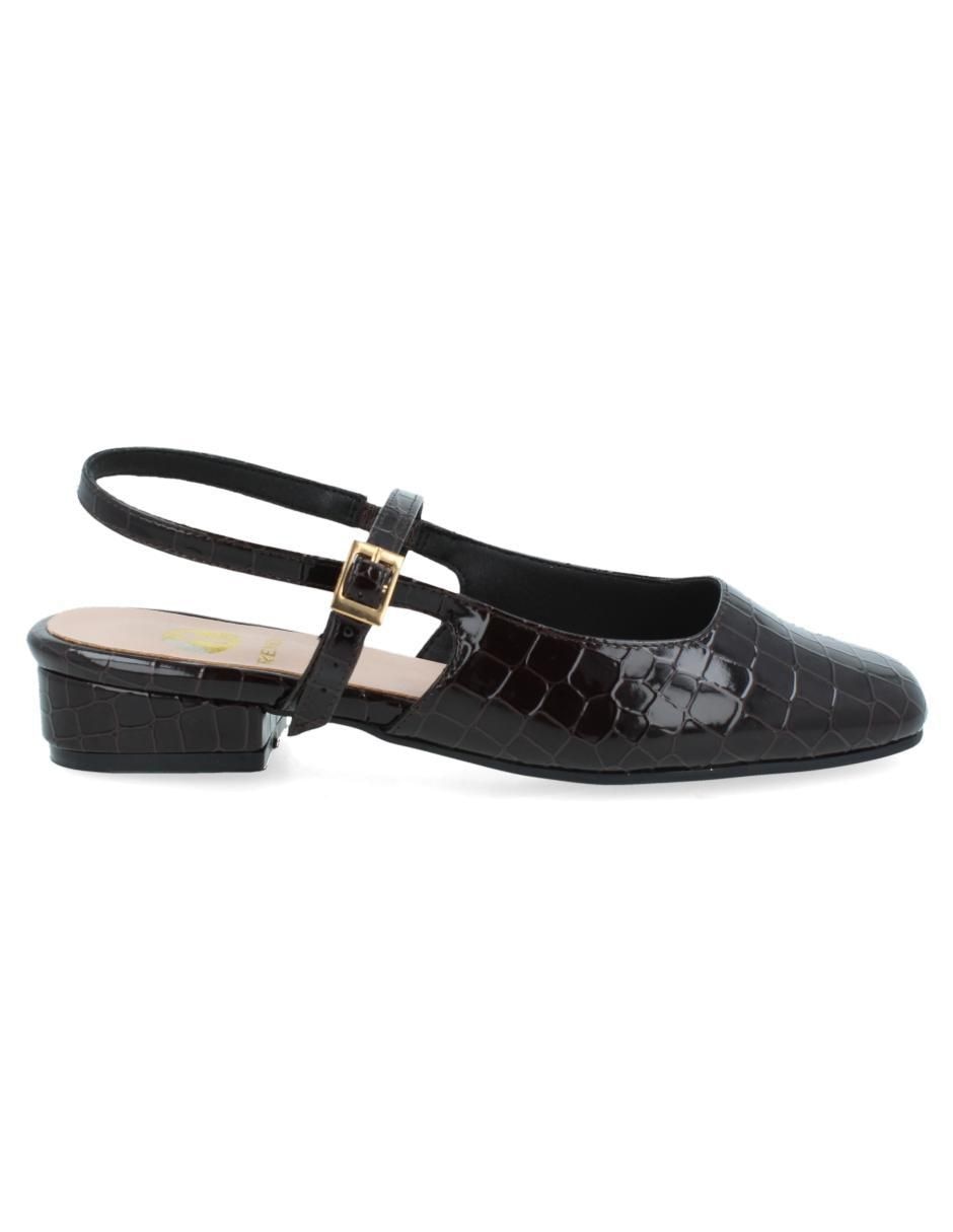 Balerinas Xgales 4121 de charol para mujer 5