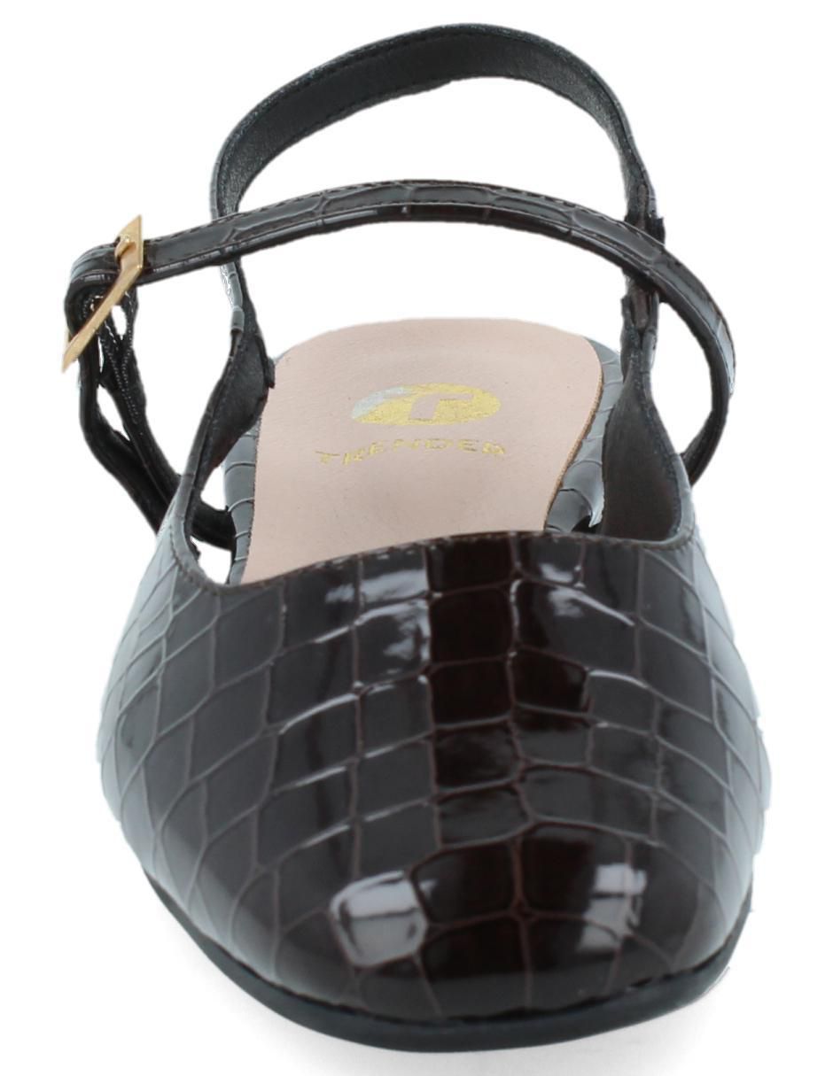 Balerinas Xgales 4121 de charol para mujer 4