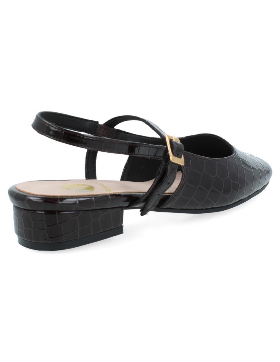 Balerinas Xgales 4121 de charol para mujer 3
