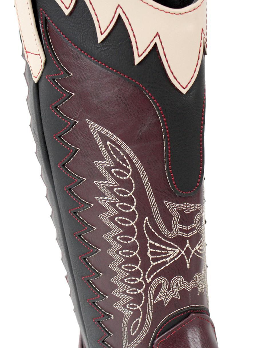 Bota cowboy abajo de la rodilla Kuali Shoes Vaqueras para mujer