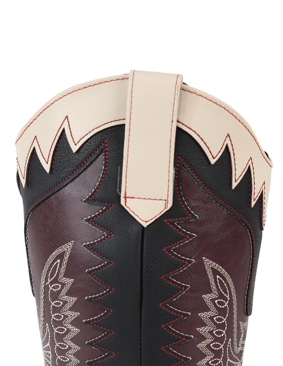 Bota cowboy abajo de la rodilla Kuali Shoes Vaqueras para mujer