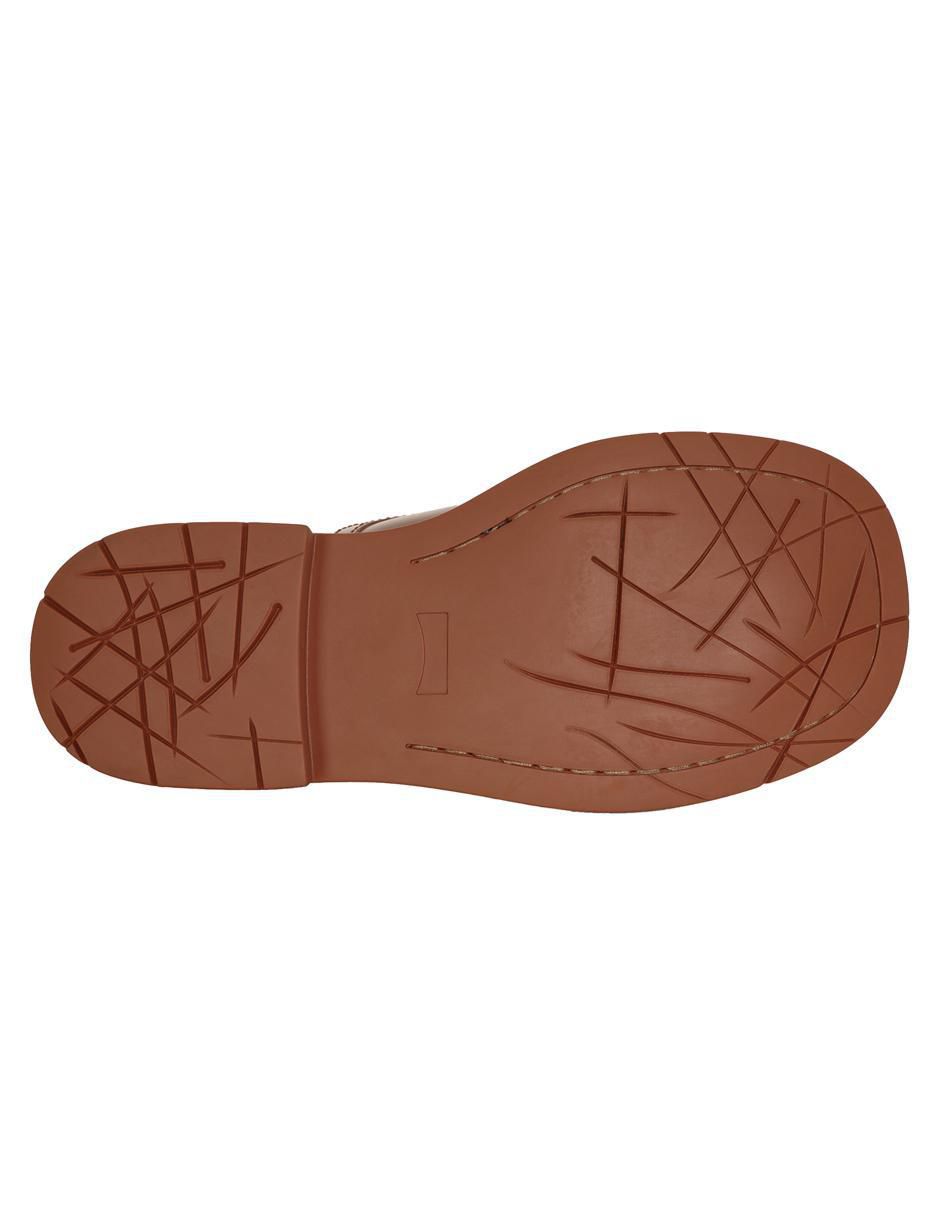 Zueco Camper de piel para mujer