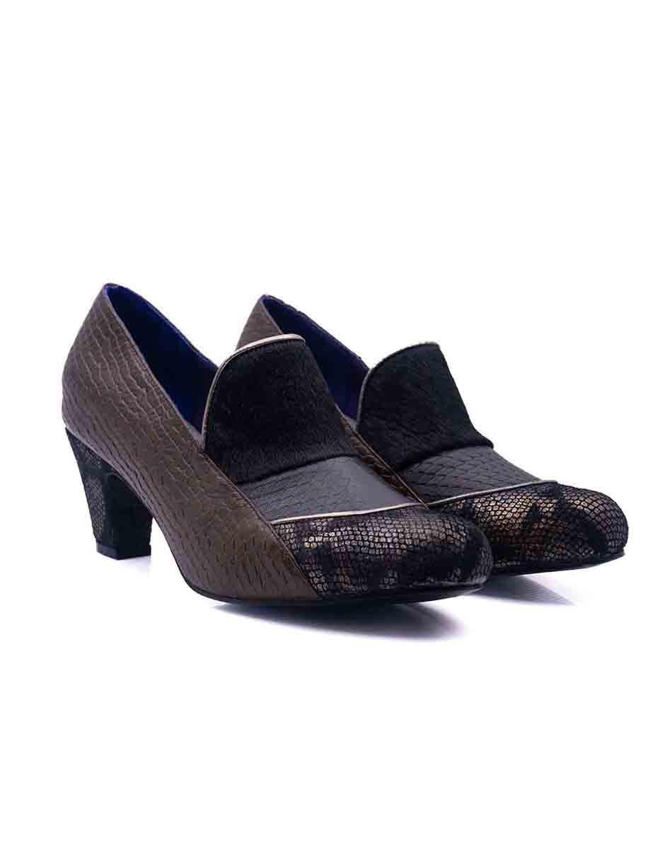 Zapatilla piel 4