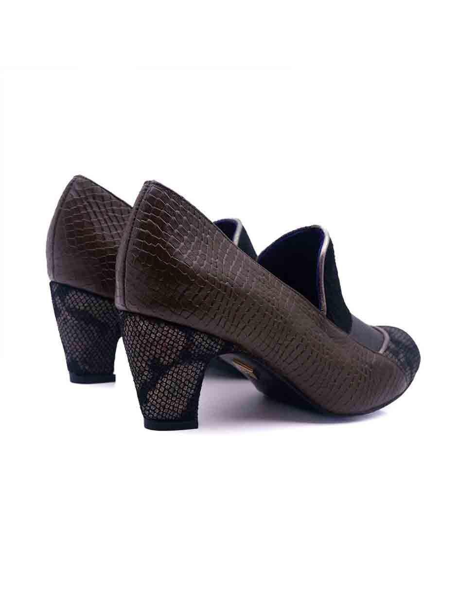 Zapatilla piel 3