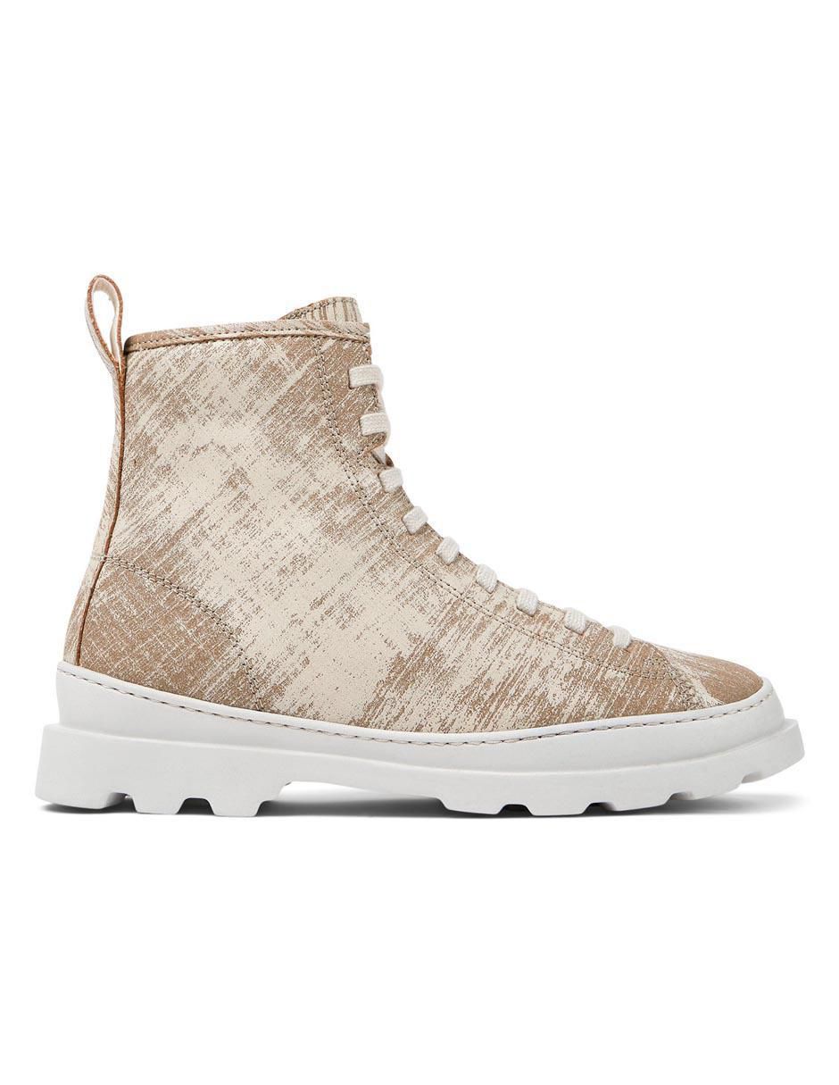Bota arriba del tobillo Brutus de piel para mujer Bota arriba del tobillo Brutus de piel para mujer