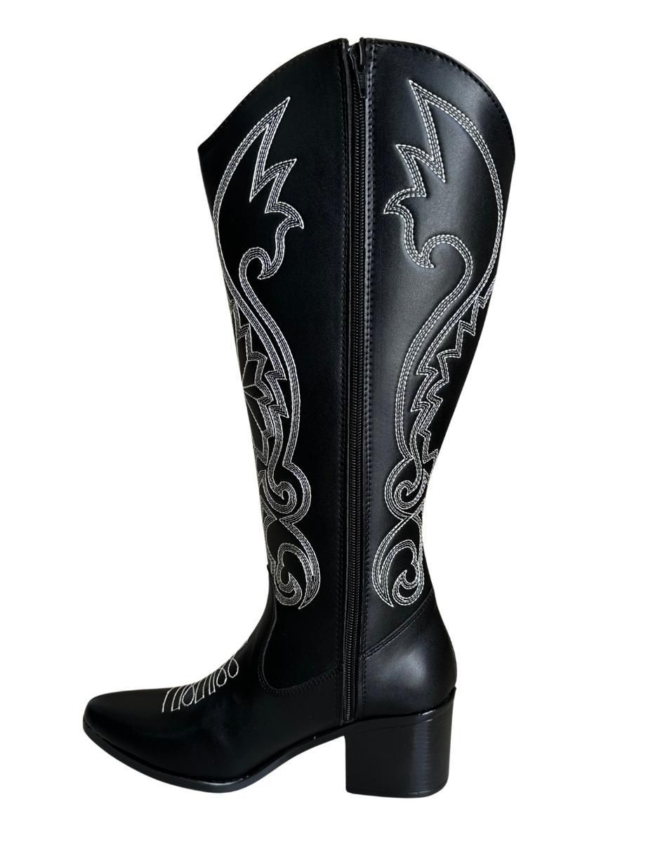 Bota cowboy abajo de la rodilla Aricia para mujer