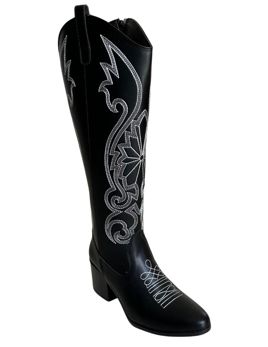 Bota cowboy abajo de la rodilla Aricia para mujer