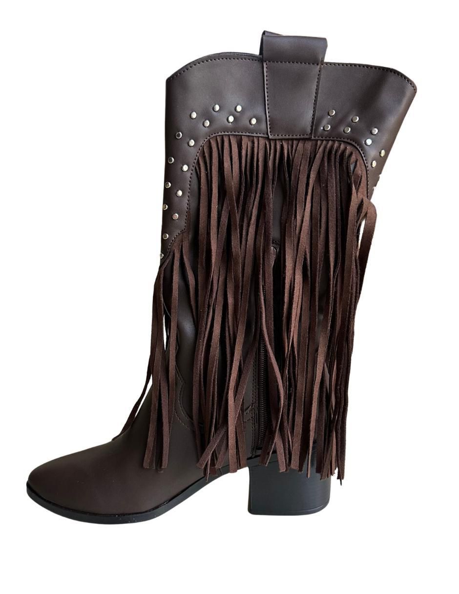 Bota cowboy abajo de la rodilla Aricia para mujer