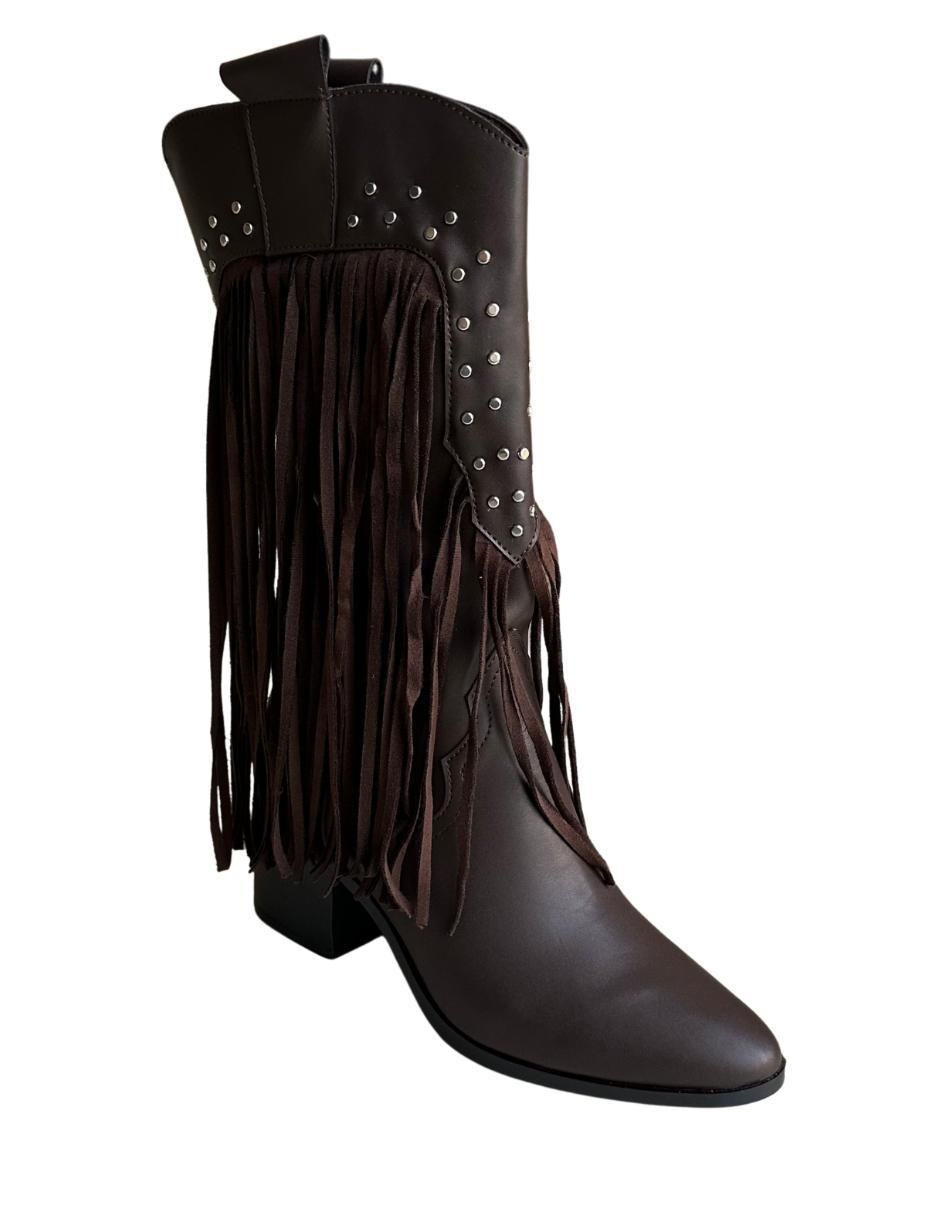 Bota cowboy abajo de la rodilla Aricia para mujer