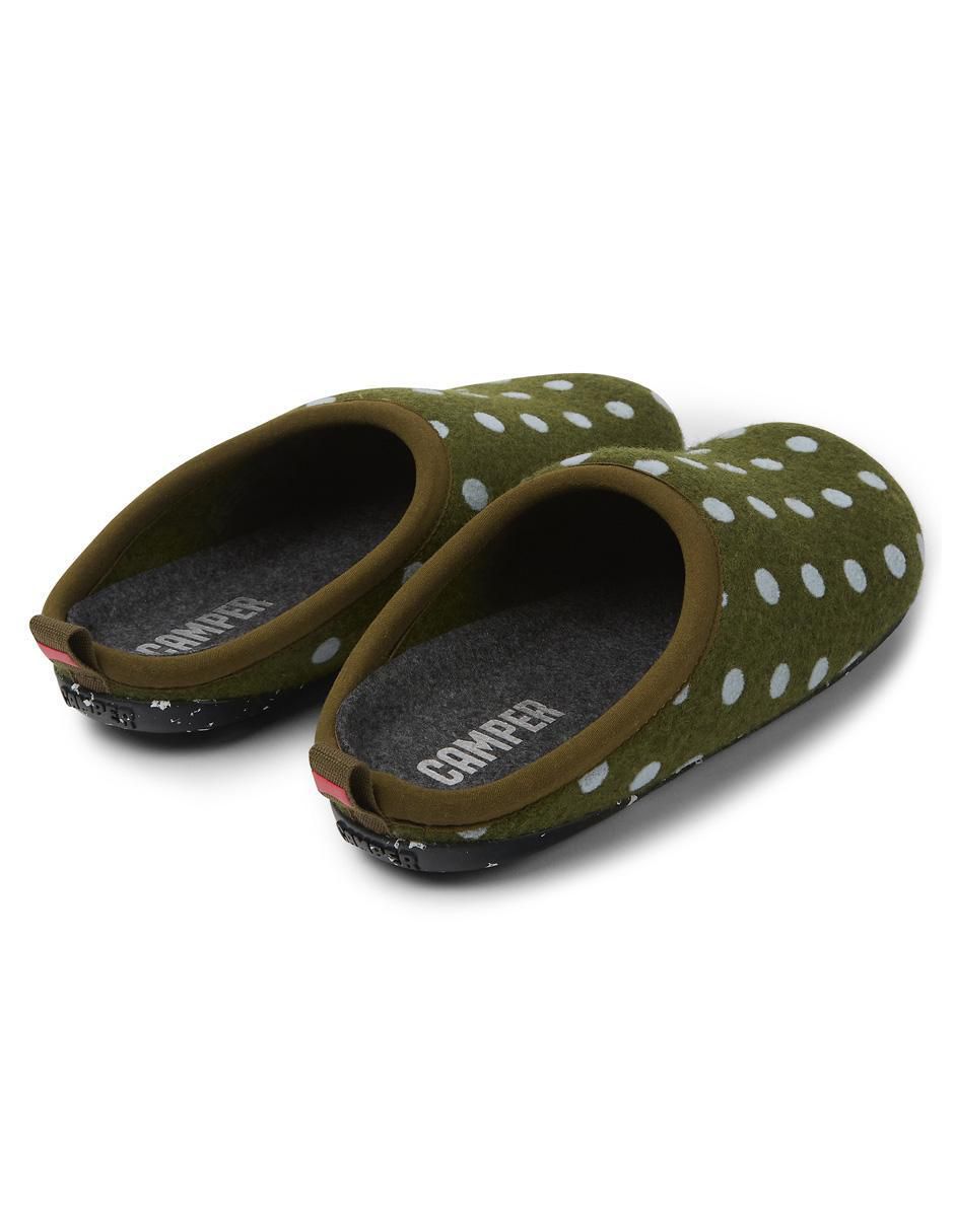 Pantufla Wabi para mujer