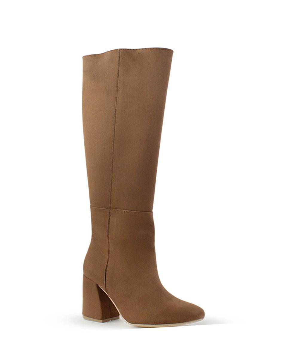 Bota abajo de la rodilla para mujer