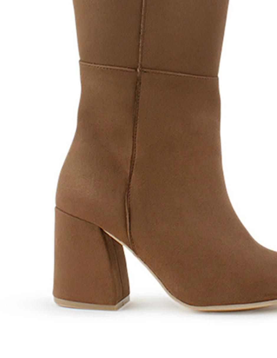 Bota abajo de la rodilla para mujer 4