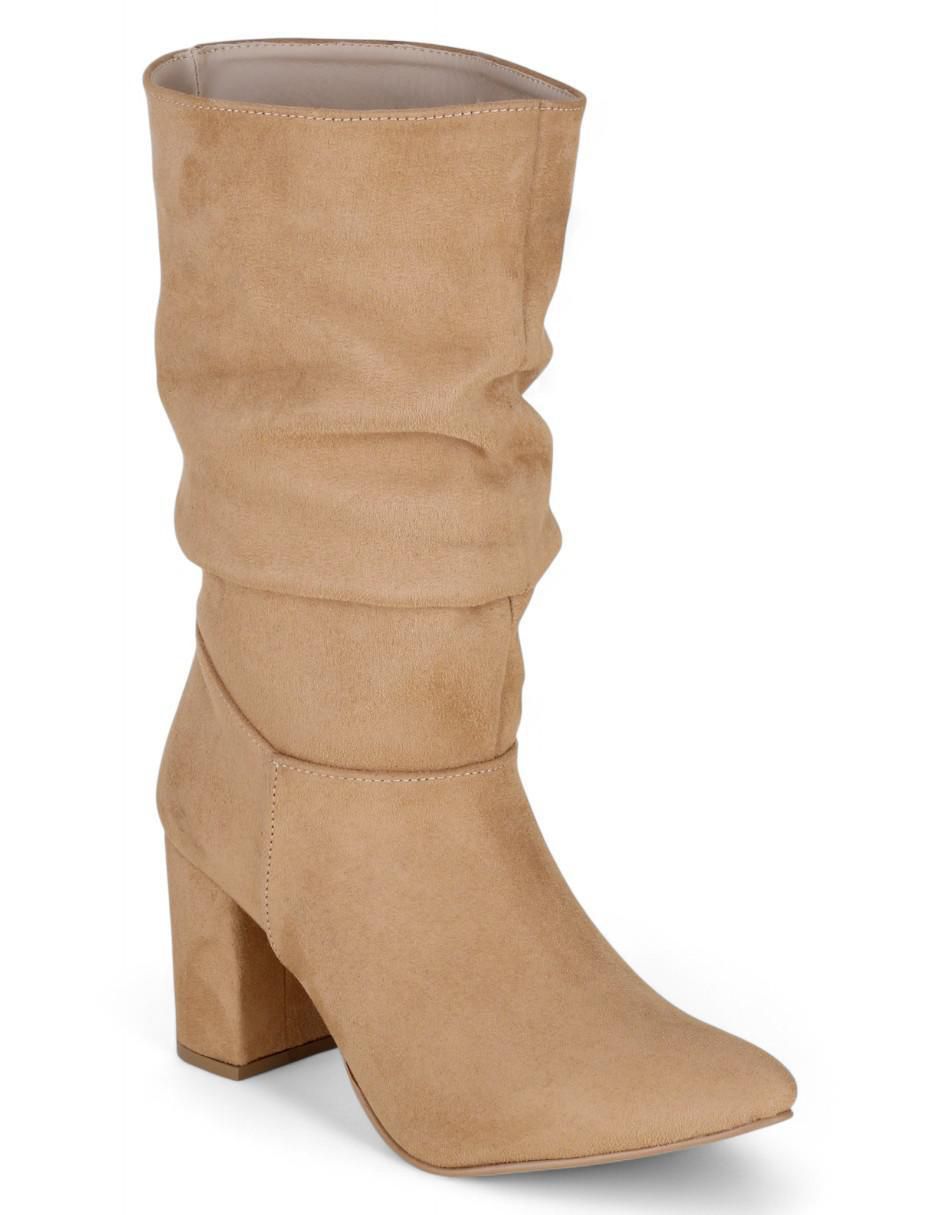 Bota media pierna para mujer