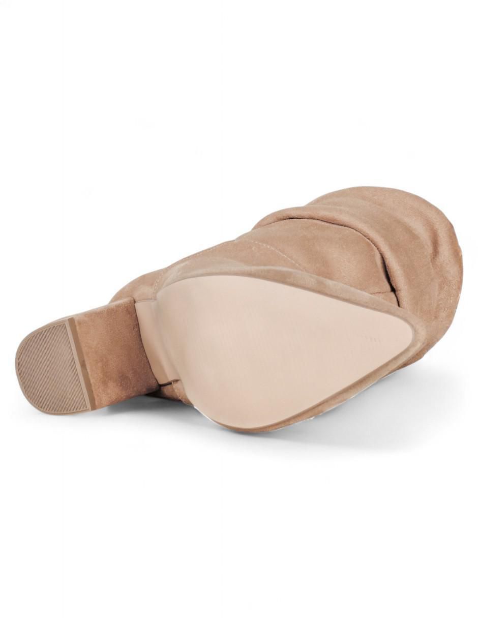 Bota media pierna para mujer