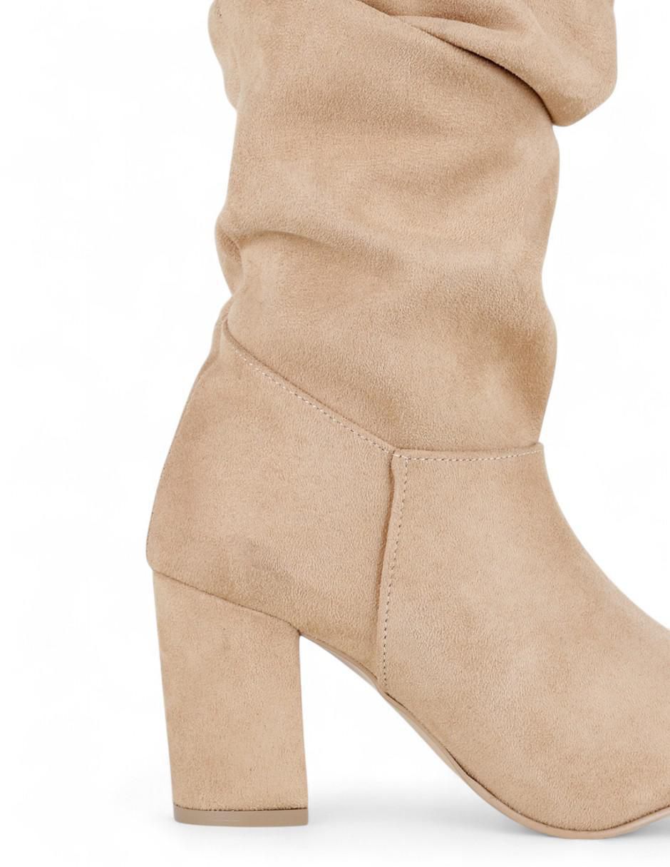 Bota media pierna para mujer 6