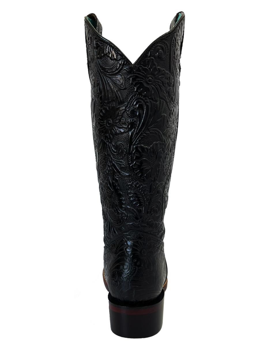 Bota cowboy media pierna Bdp Botas De Pedro de piel para mujer